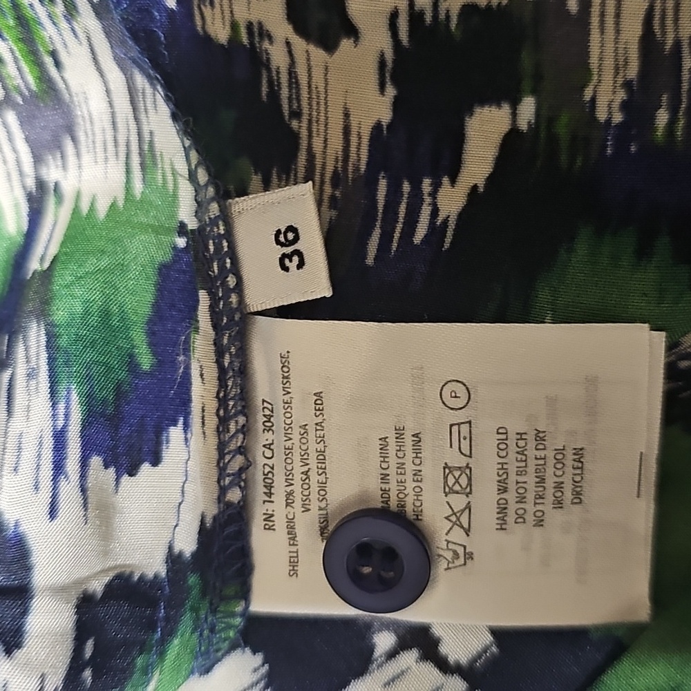ESSENTIEL ANTWERP LEOPARD PRINT TOP - Picture 9 of 13